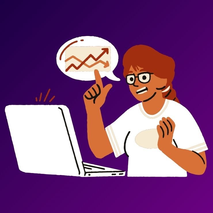 Female Monitoring Agent monitoring CCTV feeds at careers GCCTVMS