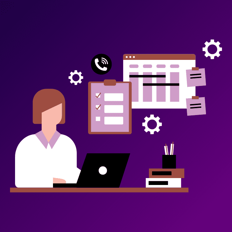 Assistant Manager overseeing security operations at GCCTVMS