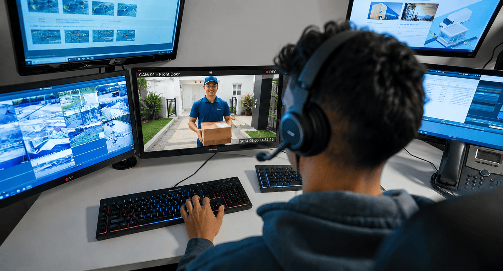 Virtual Doorman